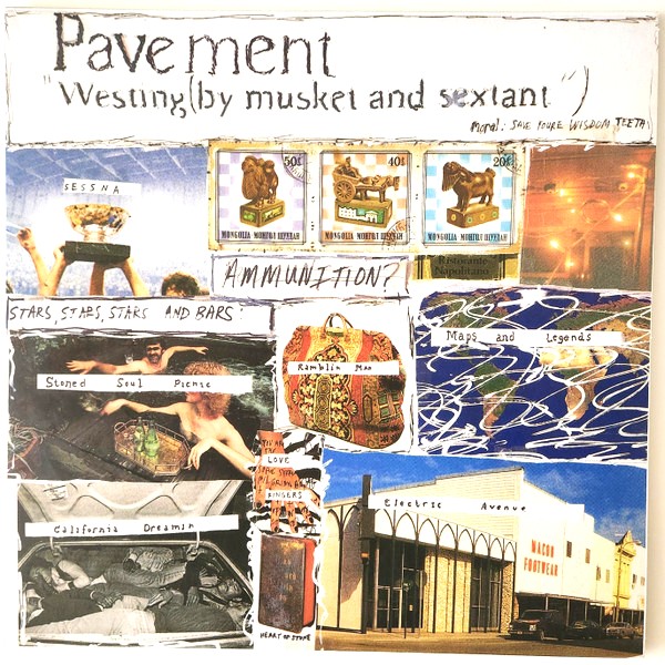 Westing (by musket and sextant)