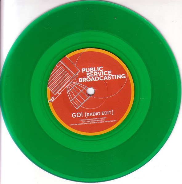 Go! (Green vinyl) - Image 3
