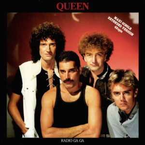 Radio Ga Ga / Radio Ga Ga (Instrumental) / I go crazy