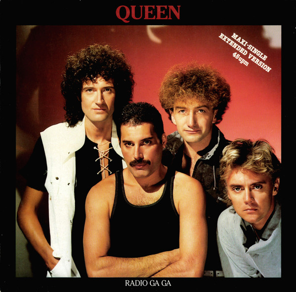 Radio Ga Ga / Radio Ga Ga (Instrumental) / I go crazy
