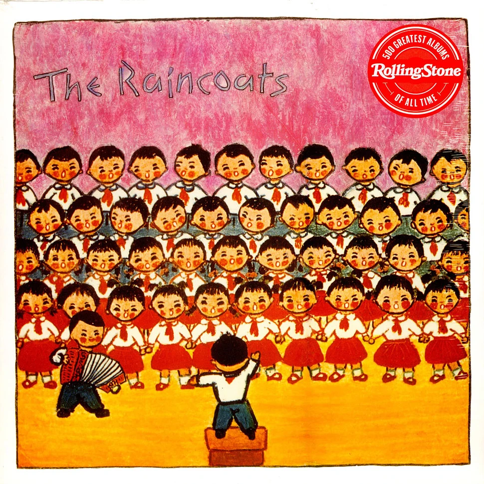 The Raincoats (Silver vinyl)