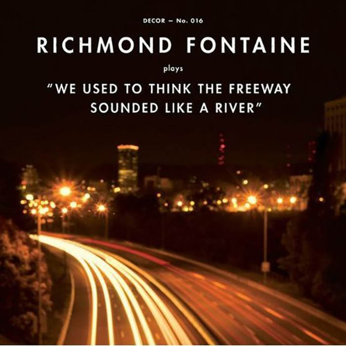 We used to think the freeway sounded like a river
