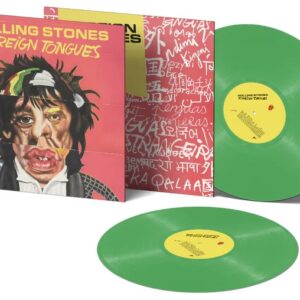 Foreign Tongues (Green vinyl)