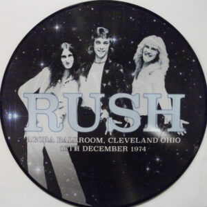Agora Ballroom, Cleveland Ohio 16th December 1974