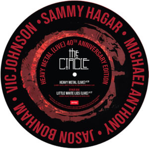 Heavy Metal b/w Little White Lies (live)