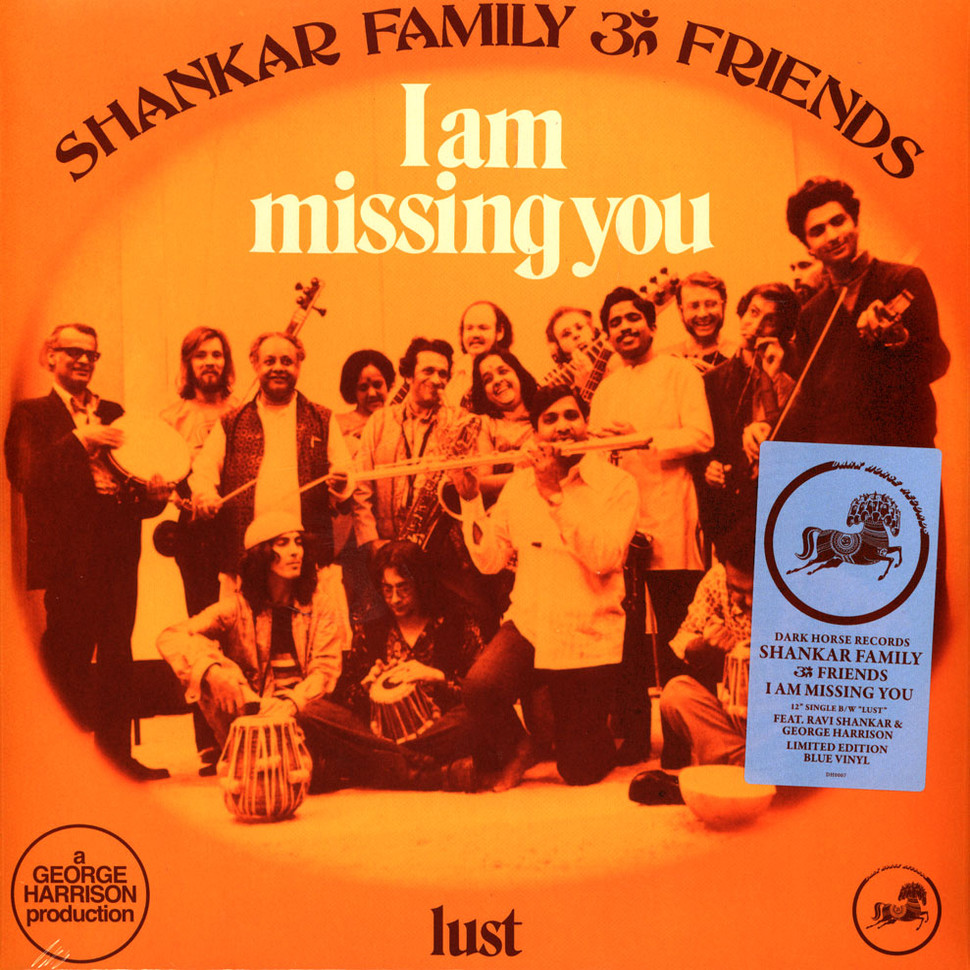 I Am Missing You / Lust
