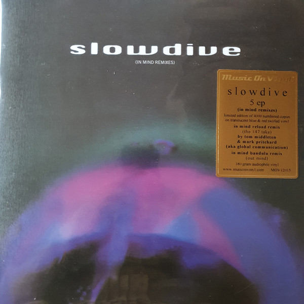 Slowdive 5 EP (In mind remixes)