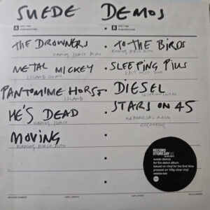 Suede Demos