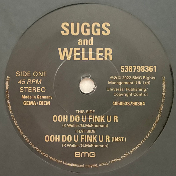 Ooh do u fink u r / Instrumental - Image 2