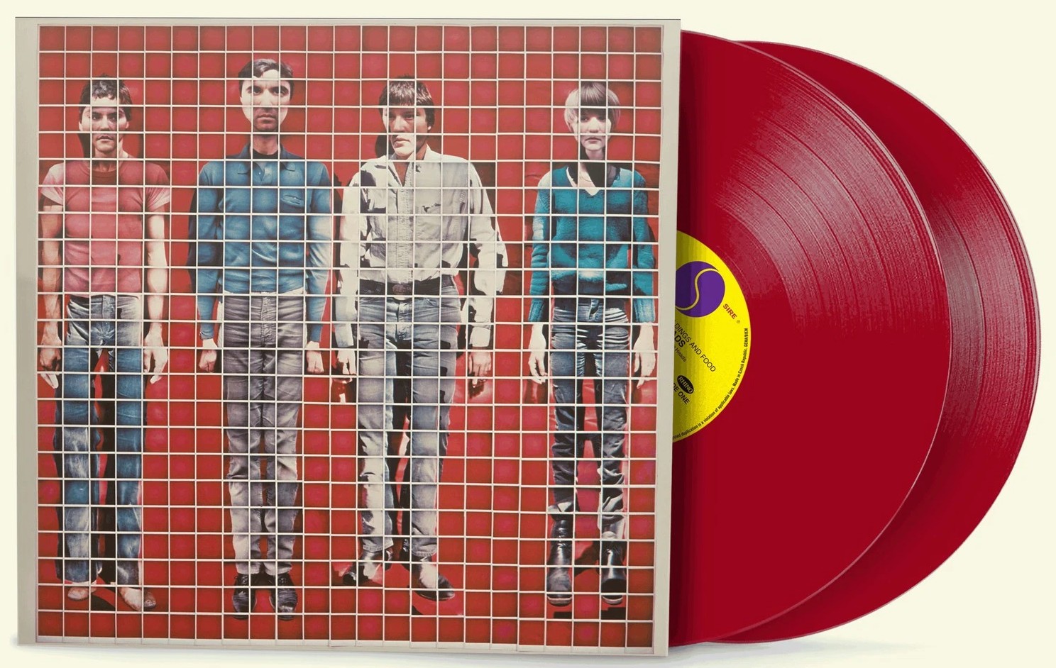 More songs about buildings and food (2LP Red vinyl)
