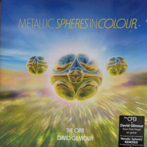 Metallic spheres in colour