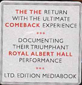The Comeback Special (Live at The Royal Albert Hall) - Image 2