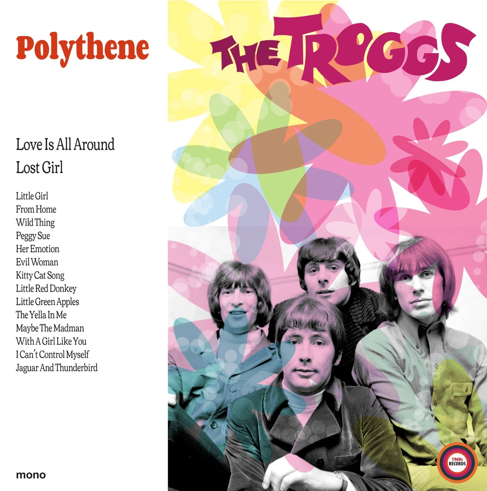 Polythene - Wild on the Radio