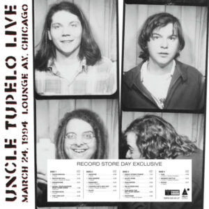 Live At Lounge Ax / March 24, 1994