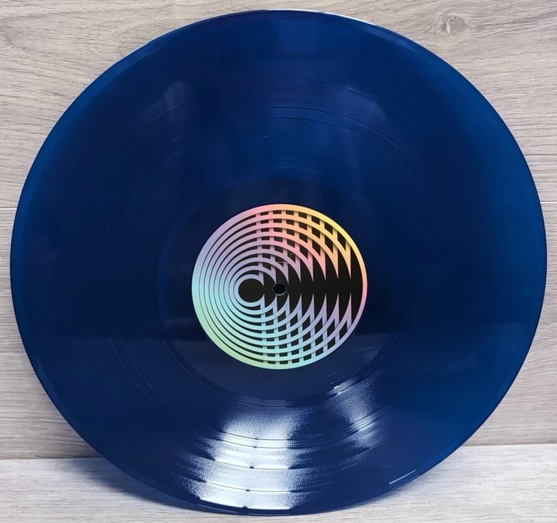 The Utopia Strong (Transparent Blue vinyl) - Image 2