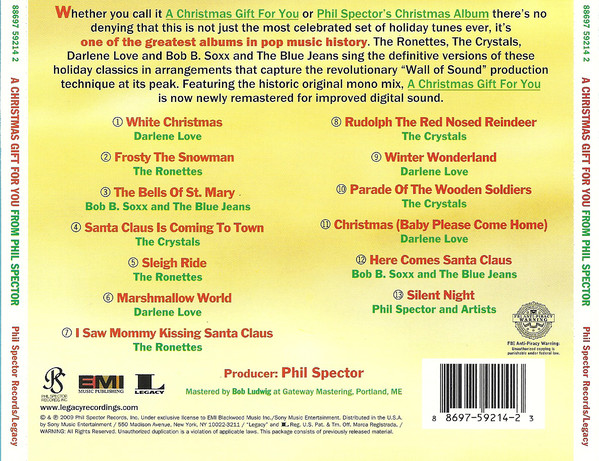 A Christmas Gift to you from Phil Spector - Image 2