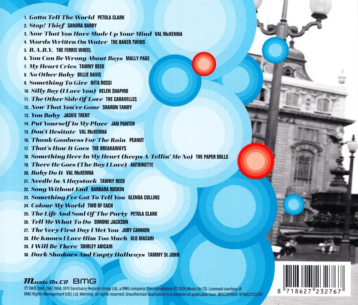 The Pye Girls coloured my world: 32 Brit Girl Tunes of the Swinging Sixties - Image 2
