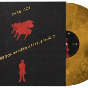 You're gonna need a little music