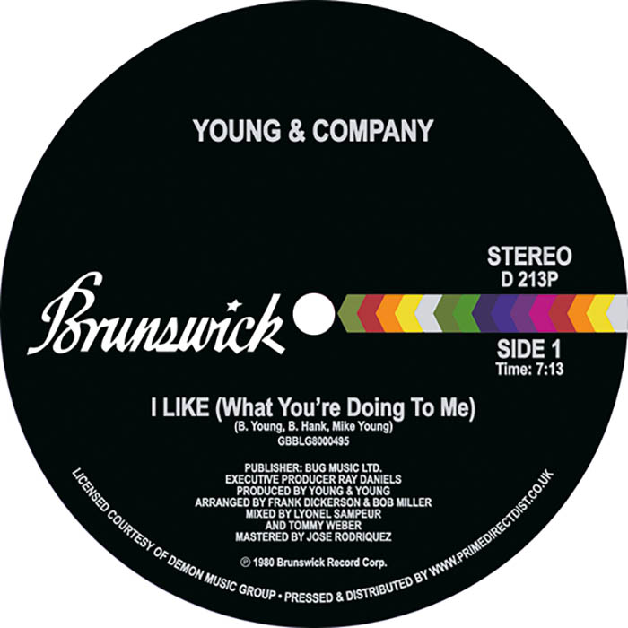 I Like (what you're doing to me)